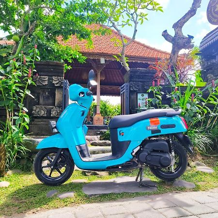 Airsania Ubud Antique Villas Екстер'єр фото
