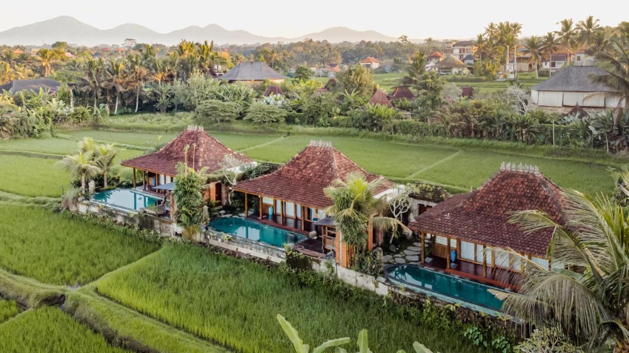 Airsania Ubud Antique Villas Екстер'єр фото