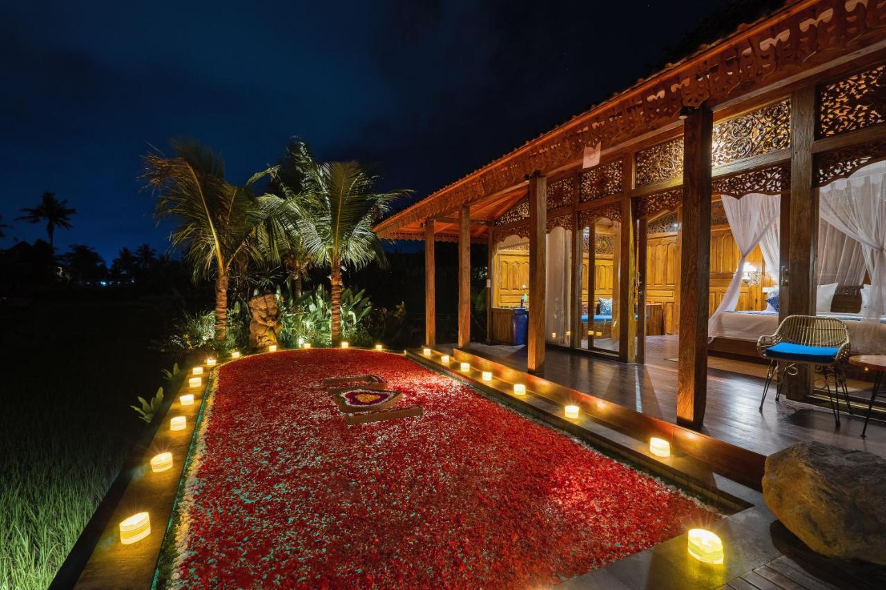 Airsania Ubud Antique Villas Екстер'єр фото