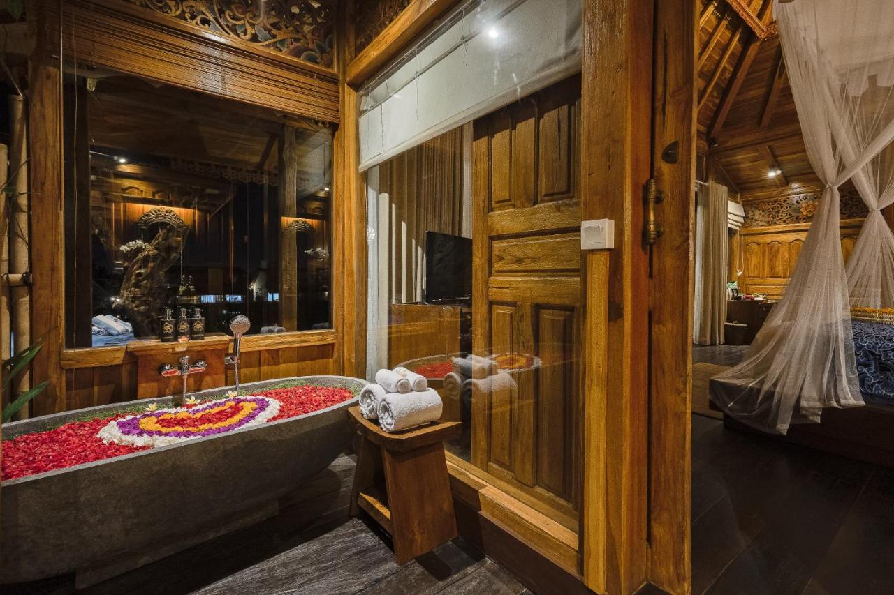 Airsania Ubud Antique Villas Екстер'єр фото