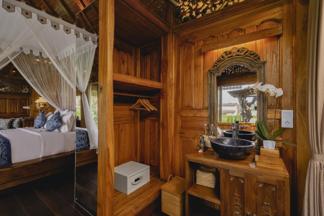 Airsania Ubud Antique Villas Екстер'єр фото