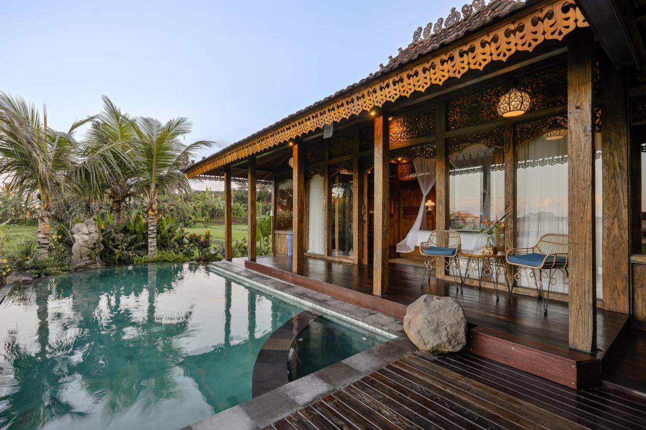 Airsania Ubud Antique Villas Екстер'єр фото