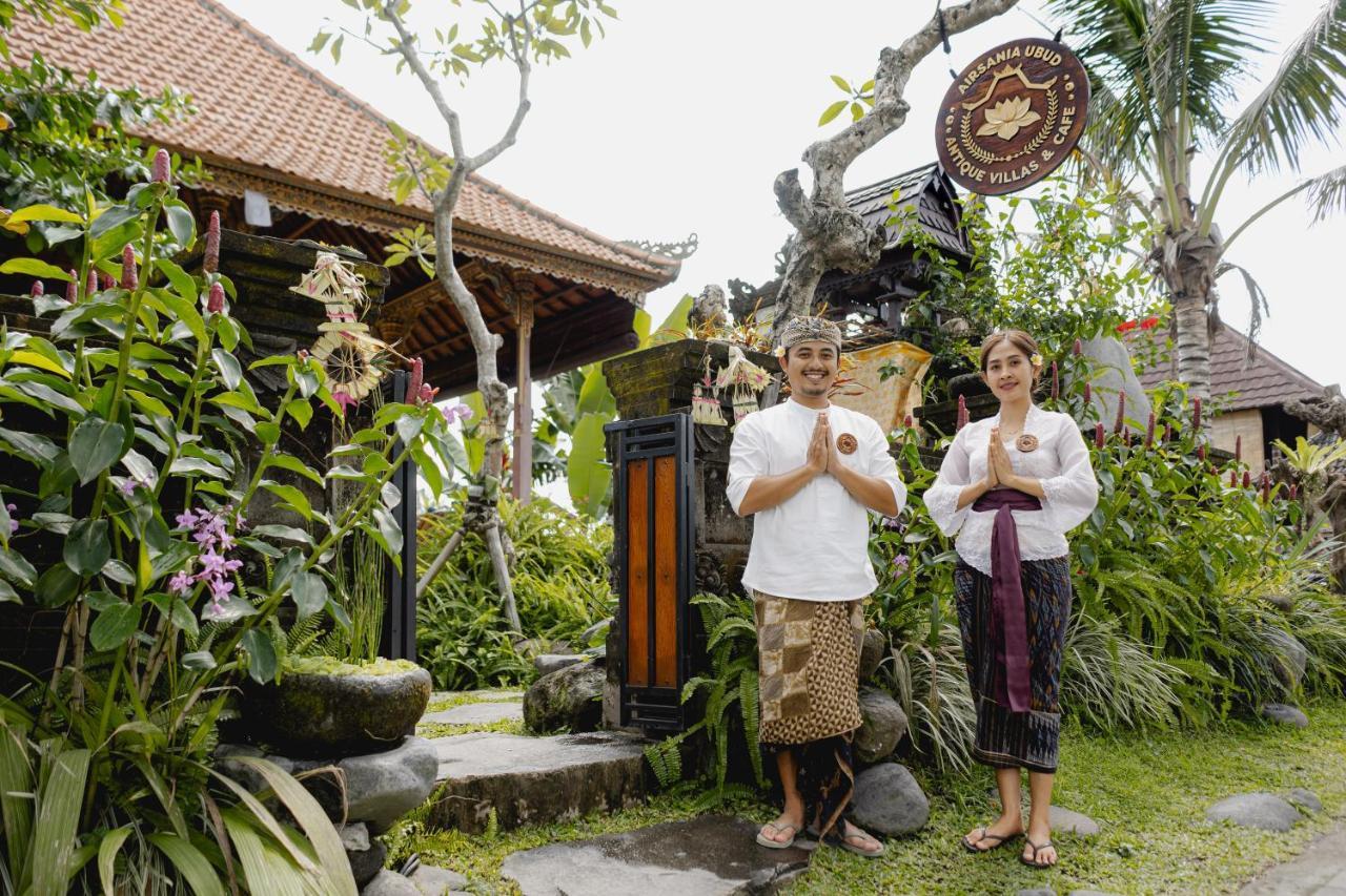 Airsania Ubud Antique Villas Екстер'єр фото