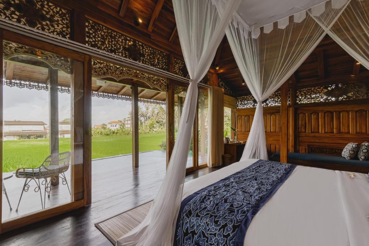Airsania Ubud Antique Villas Екстер'єр фото