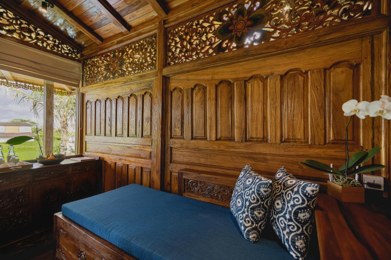 Airsania Ubud Antique Villas Екстер'єр фото