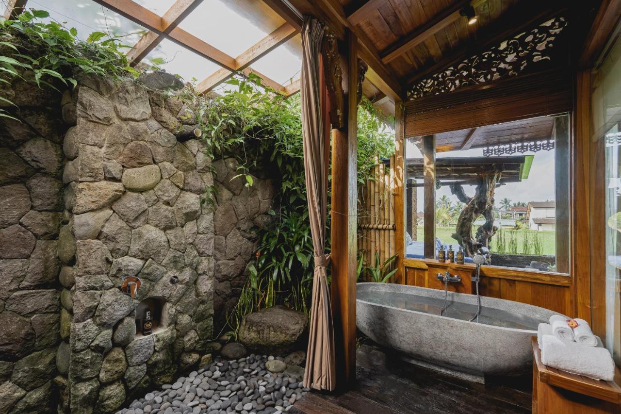 Airsania Ubud Antique Villas Екстер'єр фото