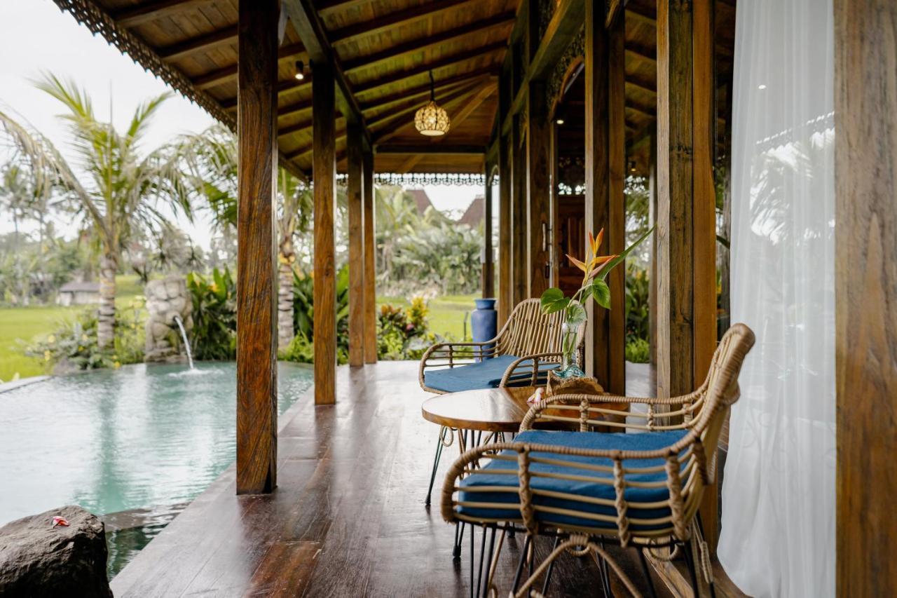 Airsania Ubud Antique Villas Екстер'єр фото
