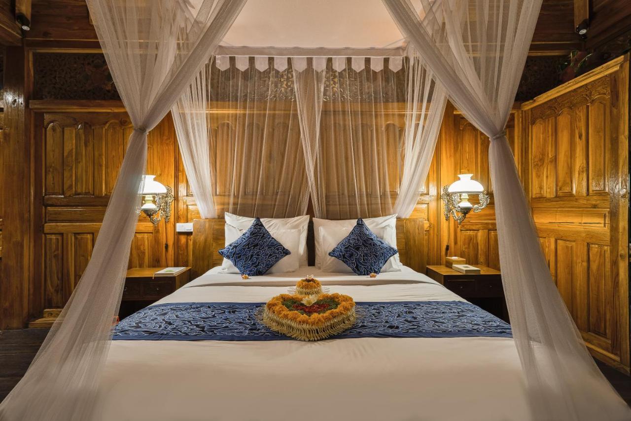 Airsania Ubud Antique Villas Екстер'єр фото