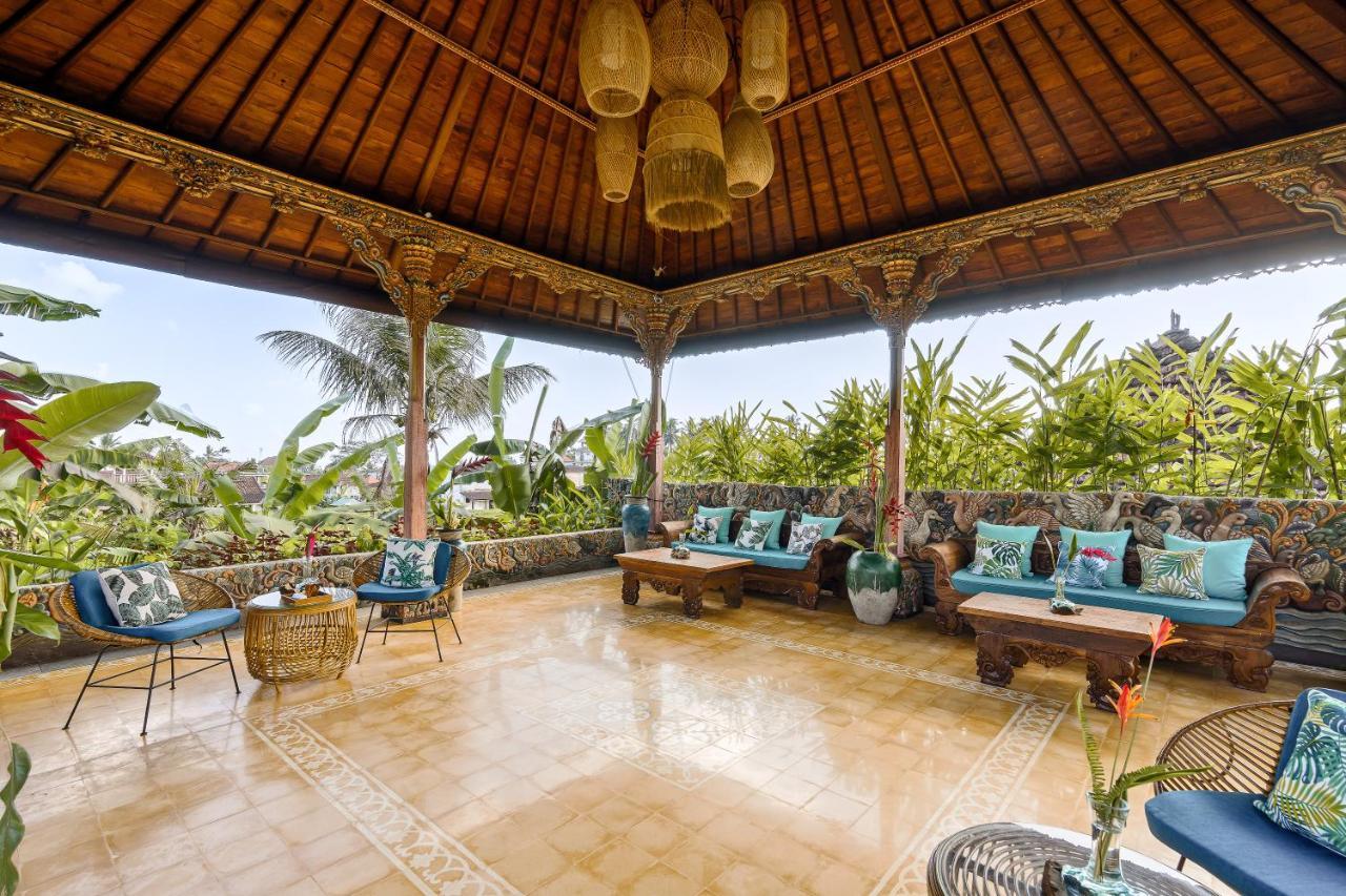 Airsania Ubud Antique Villas Екстер'єр фото