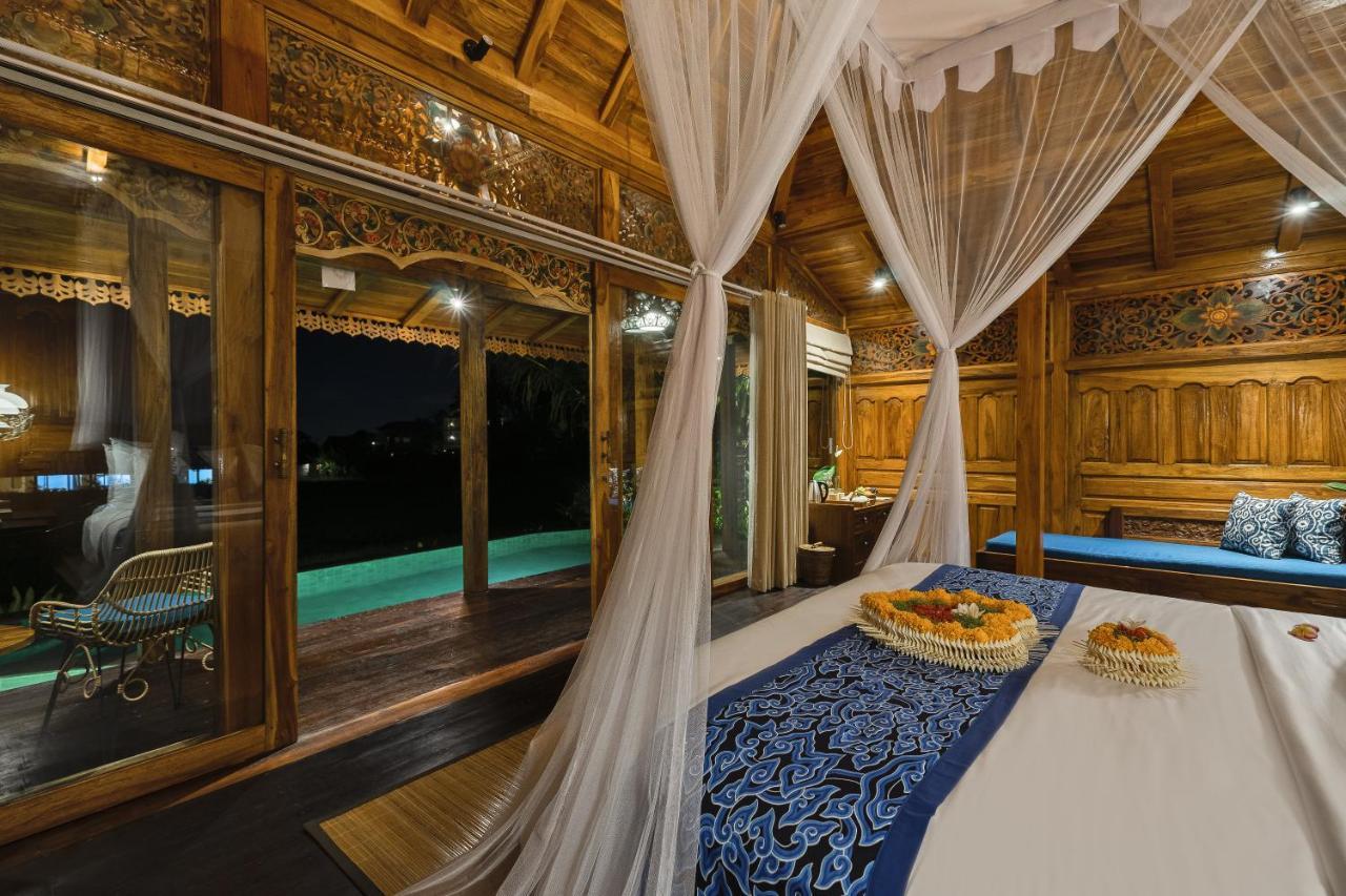 Airsania Ubud Antique Villas Екстер'єр фото
