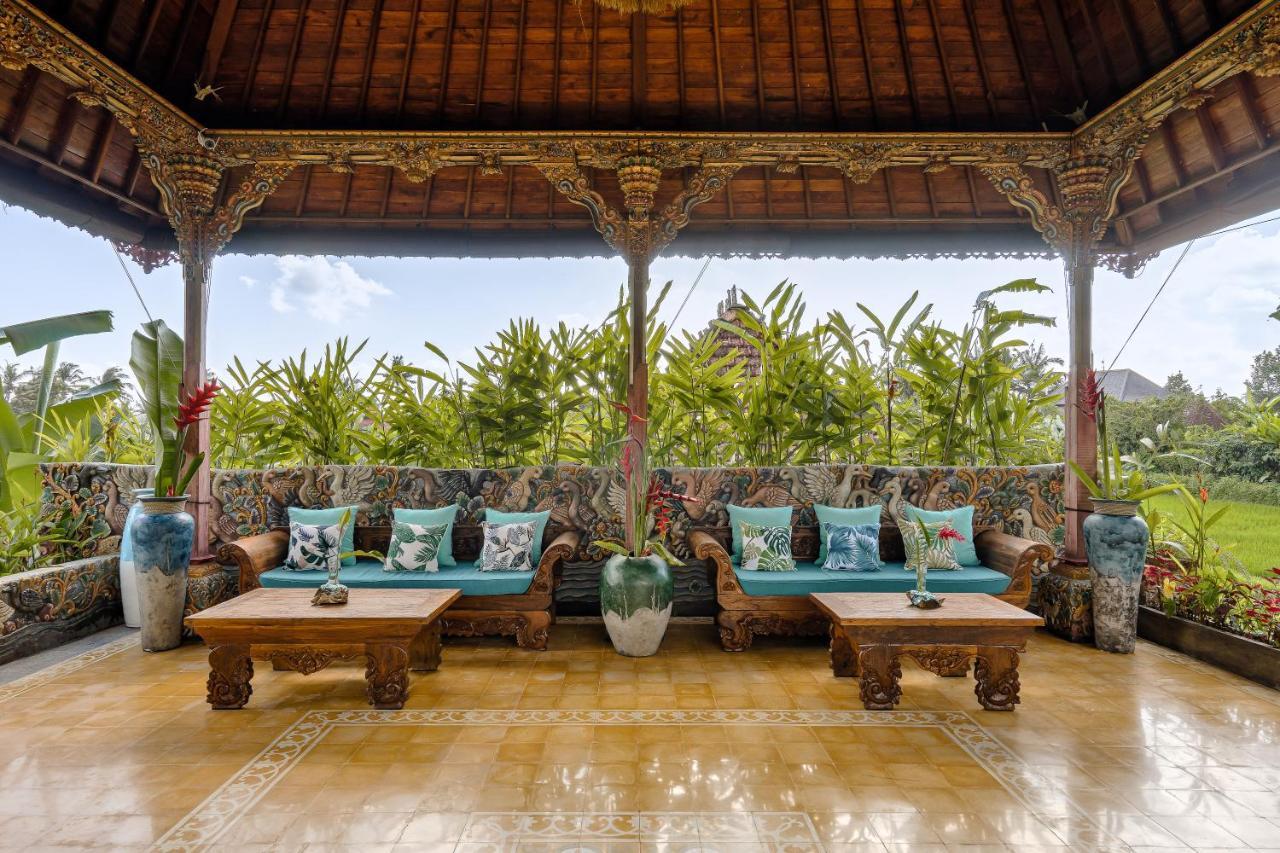 Airsania Ubud Antique Villas Екстер'єр фото