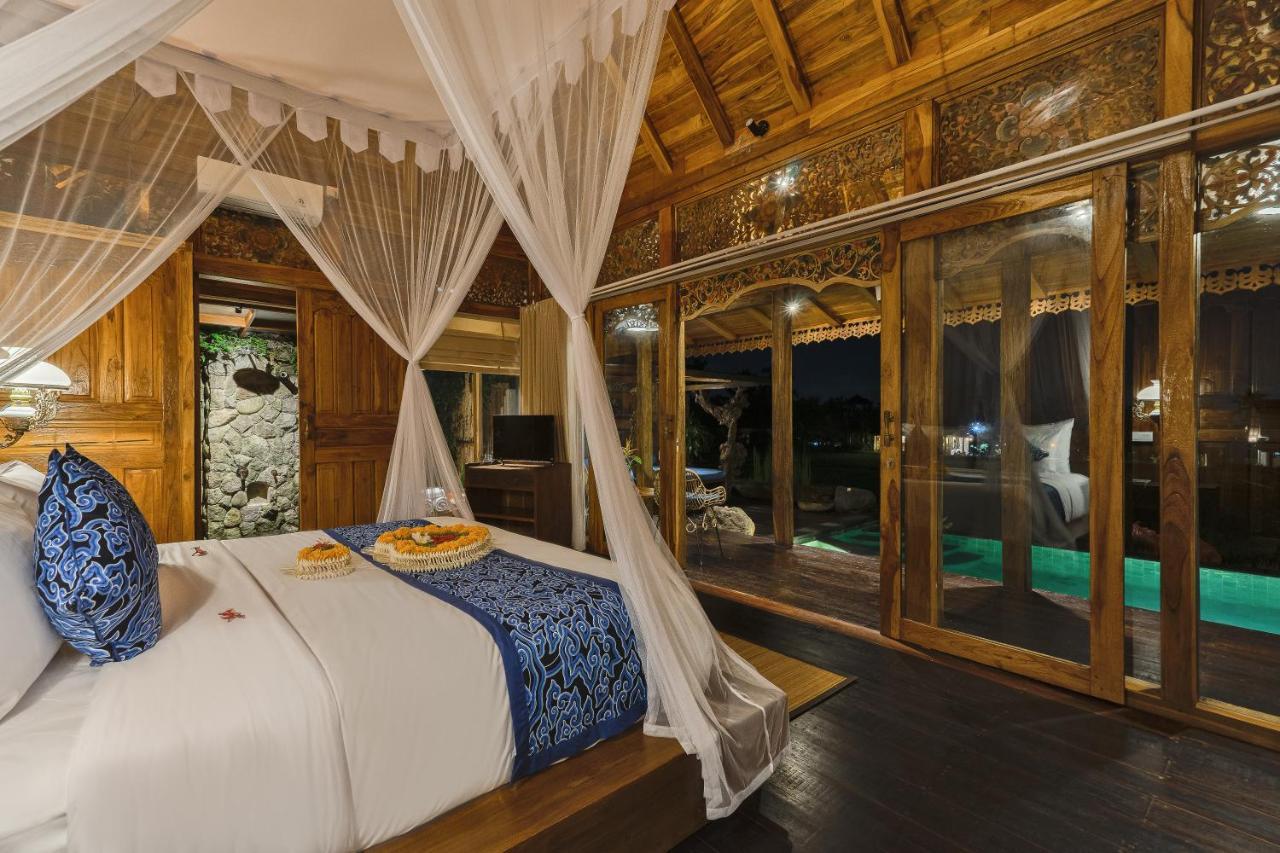 Airsania Ubud Antique Villas Екстер'єр фото