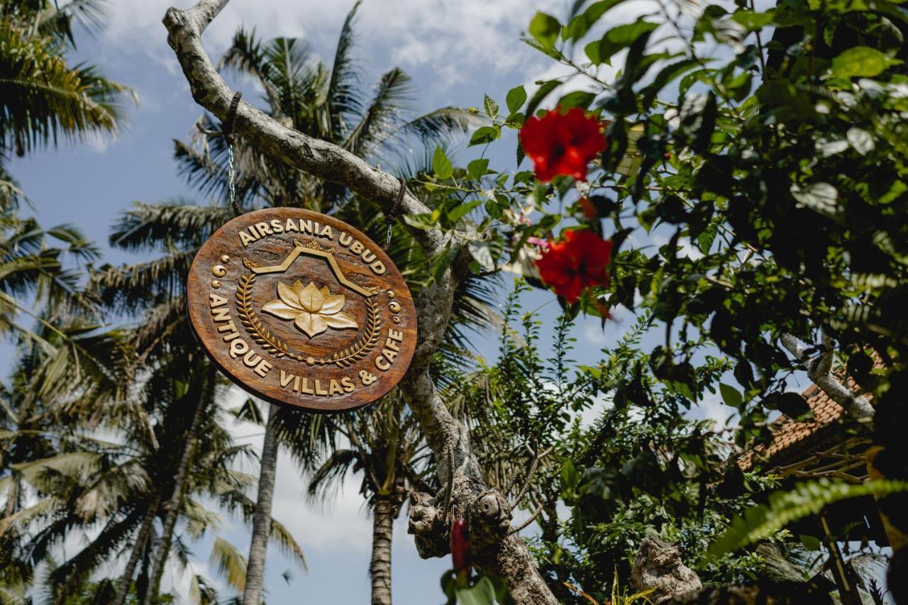 Airsania Ubud Antique Villas Екстер'єр фото