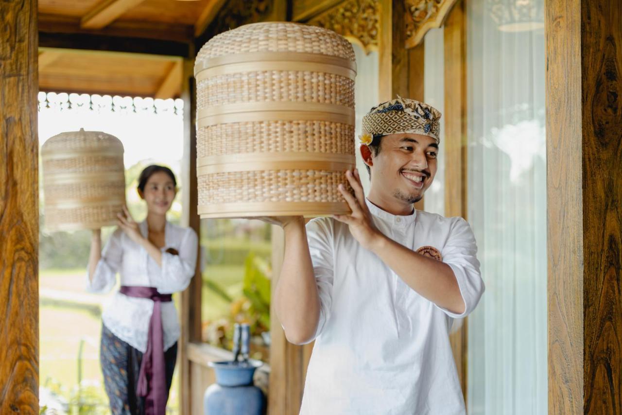 Airsania Ubud Antique Villas Екстер'єр фото