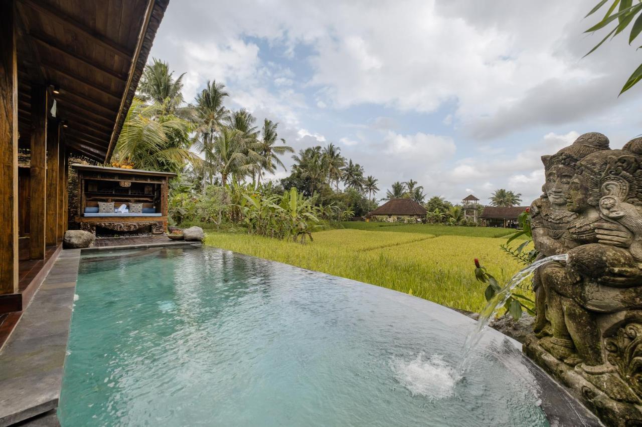 Airsania Ubud Antique Villas Екстер'єр фото