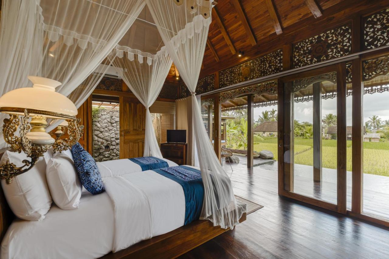 Airsania Ubud Antique Villas Екстер'єр фото