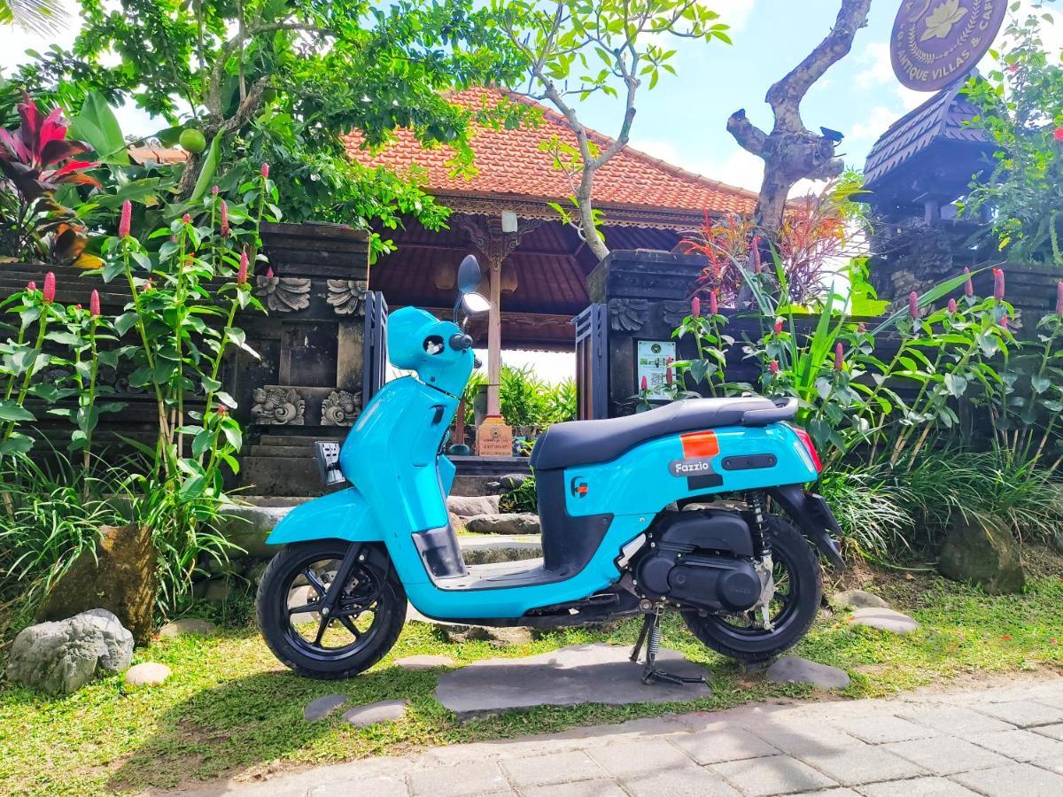 Airsania Ubud Antique Villas Екстер'єр фото